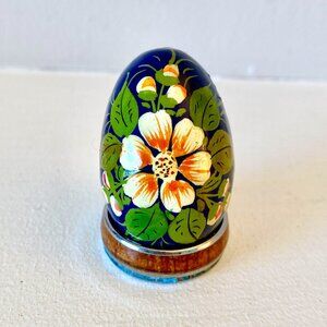 Indian Floral Hand Painted Quail's Egg